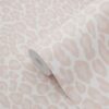 ESTAhome tapeet leopardimuster pehme roosa