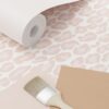 ESTAhome tapeet leopardimuster pehme roosa