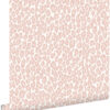 ESTAhome tapeet leopardimuster pehme roosa