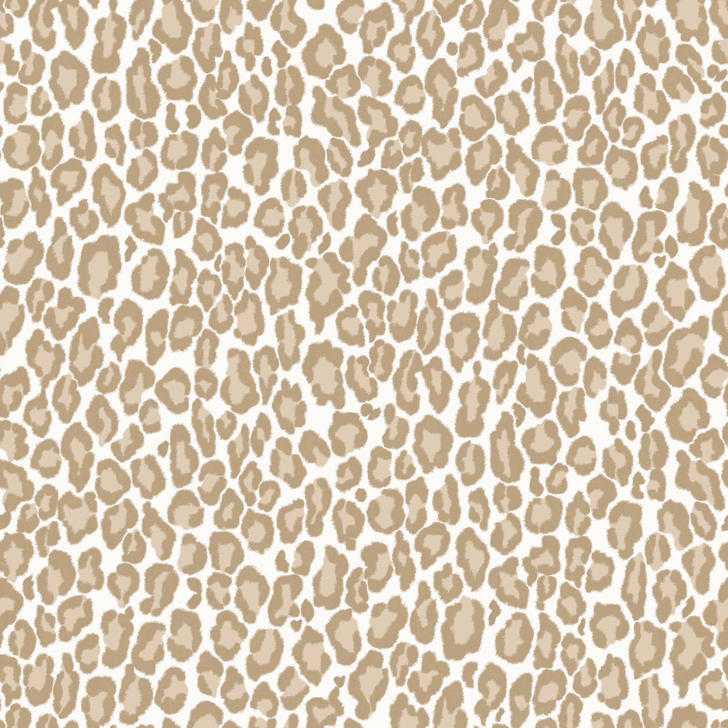 ESTAhome tapeet leopardinahk ja hirvekuju - beež