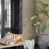 ESTAhome tapeet leopardimuster - pruun