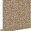 ESTAhome tapeet leopardimuster - pruun