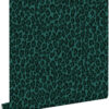 ESTAhome tapeet leopardimuster - sinakasroheline