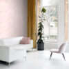 ESTAhome tapeet marmor pehme roosa