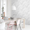 ESTAhome tapeet marmor - valge ja hall