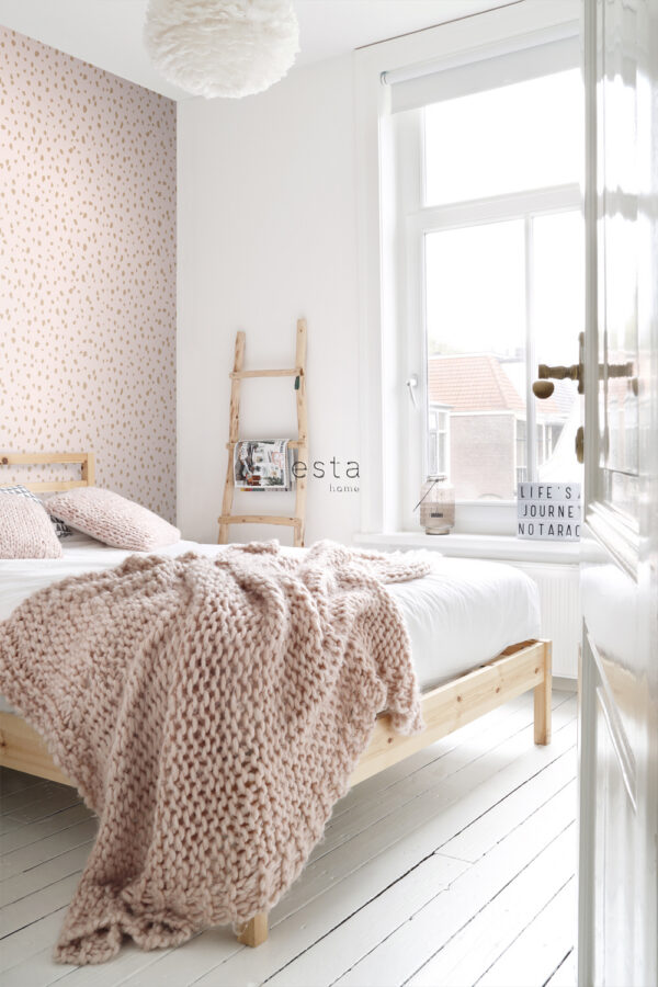 139199_s08_1 ESTAhome tapeet terrazzo - pehme roosa ja roosakuld