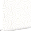 ESTAhome art deco kaared - valge ja kuld