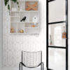 ESTAhome art deco motiiv - valge ja kuld