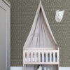 ESTAhome tapeet lilled - pruun ja heleroosa