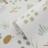 ESTAhome tapeet mets loomadega - valge
