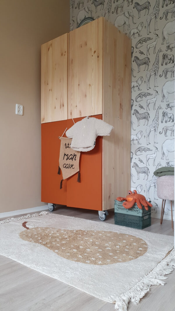 ESTAhome tapeet džungli loomad - roheline ja hall