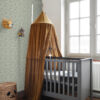 ESTAhome tapeet lilled hallikasroheline