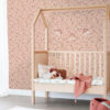 ESTAhome tapeet terrazzo - heleroosa, valge ja hall
