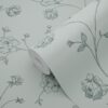 ESTAhome tapeet toile de Jouy roosid hallikasroheline