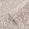 ESTAhome tapeet lilled ja linnud art nouveau stiilis alasti ja valge