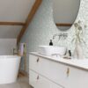 ESTAhome tapeet lillemotiiv - hallikasroheline