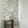 ESTAhome tapeet vintage lilled hallikasroheline