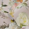 ESTAhome tapeet vintage lilled antiikroosa