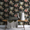 ESTAhome tapeet vintage lilled - must
