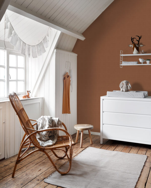 ESTAhome tapeet linane terrakota
