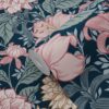 ESTAhome tapeet vintage lilled - sinine ja antiikroosa