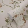 ESTAhome tapeet vintage lilled antiikroosa