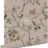 ESTAhome tapeet vintage lilled antiikroosa