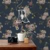 ESTAhome tapeet vintage lilled - tumesinine ja antiikroosa