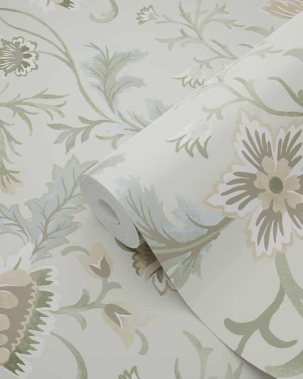 ESTAhome tapeet vintage lilled - liivbeež