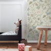 ESTAhome tapeet vintage lilled - liivbeež