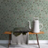 ESTAhome tapeet vintage lilled - celadonroheline