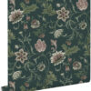 ESTAhome vintage lilled tapeet - antratsiithall ja roheline