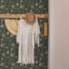 ESTAhome tapeet vintage lilled - must ja roheline