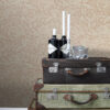 ESTAhome tapeet vintage lilled - terrakota ja roosa