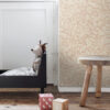 ESTAhome tapeet vintage lilled - terrakota ja roosa