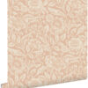 ESTAhome tapeet vintage lilled - terrakota ja roosa