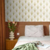 ESTAhome art deco motiiv - valge ja kuld