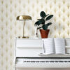 ESTAhome art deco motiiv - valge ja kuld