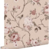 ESTAhome tapeet vintage lilled - roosa