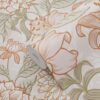 ESTAhome tapeet vintage lilled - antiikroosa ja roheline