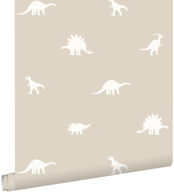 ESTAhome tapeet dinosaurused - beež