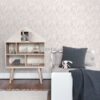 ESTAhome tapeet lilled sirelroosa