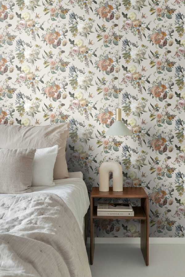 ESTAhome tapeet vintage lilled - beež