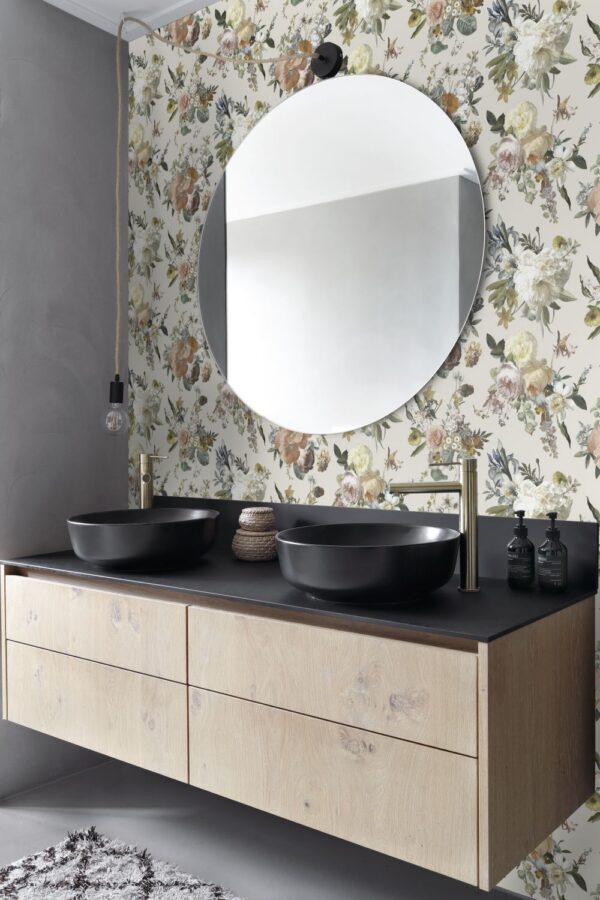 ESTAhome tapeet vintage lilled - beež