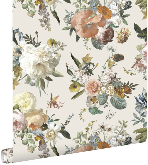 ESTAhome tapeet vintage lilled - beež
