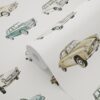 ESTAhome tapeet vintage autod - beež