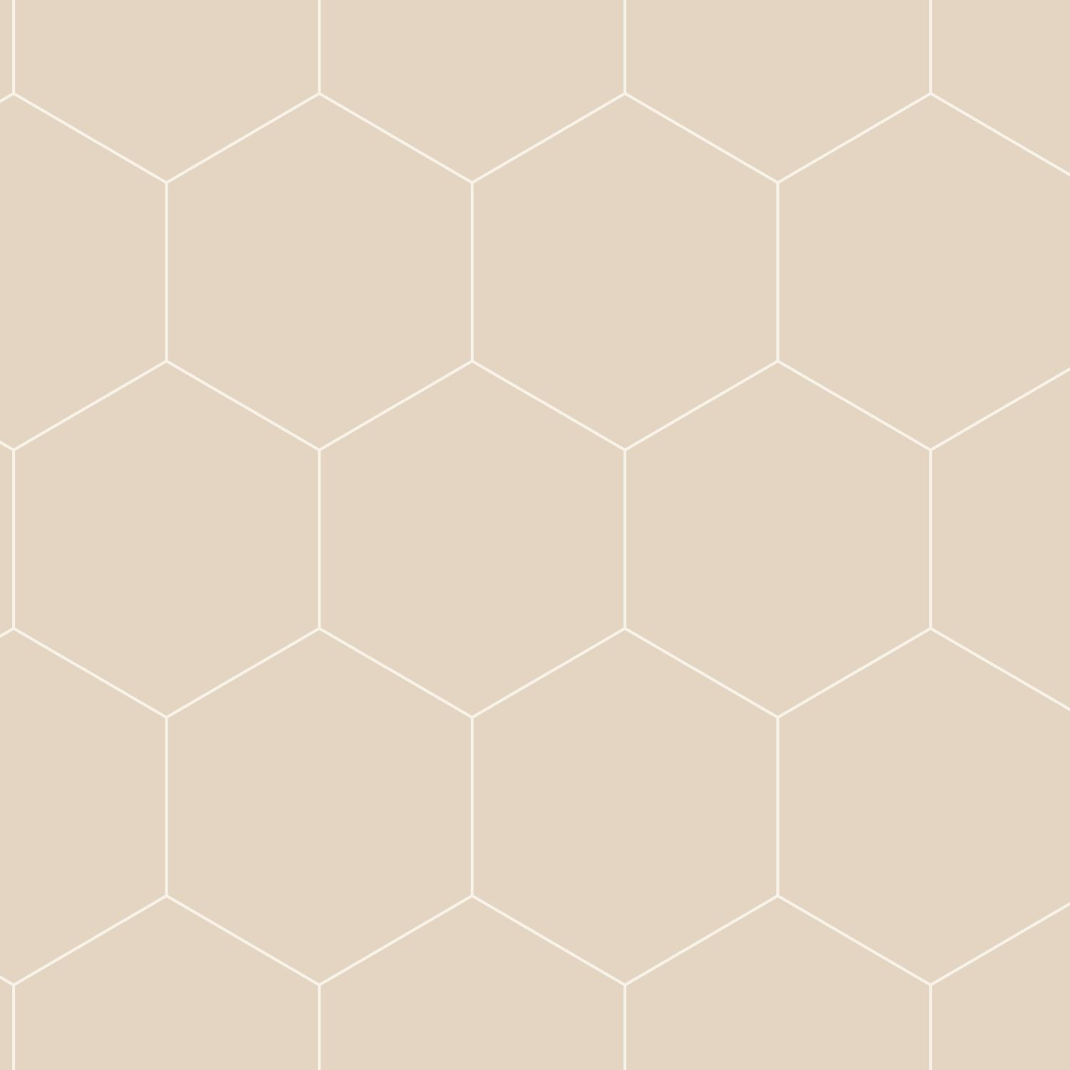 ESTAhome tapeet kuusnurk - beež