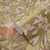 ESTAhome tapeet vintage lilled art nouveau kuld ja terrakota roosa