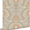ESTAhome tapeet vintage lilled art nouveau stiilis - beež