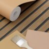 ESTAhome tapeet puidust laastud 3D efektiga - pruun